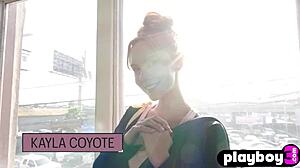 Cute Canadian Teen Hailey Afton Poses Passionately in Hot Clothes