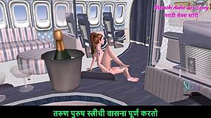 Teen Girl Fingers Herself in Wild 3D Cartoon