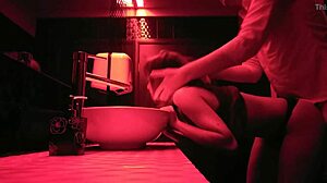 Bathroom Sex Ignites Passionate Emotions Between Couple