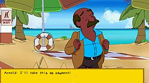 Tourist Trap: Blowjob in Anime Hentai Sex