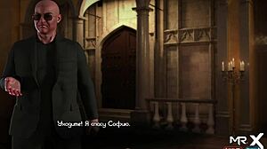 Treasure Of Nadia Gets Ass Fucked And Facialized By Brunette!