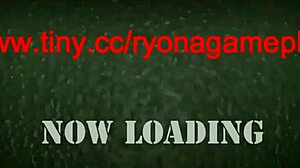 Cute Blonde Hentai Girl Bangs Soldiers in Battle