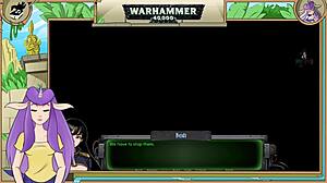 Warhammer 40k inquisitor trainer part 13 featuring intriguing anime-style characters.