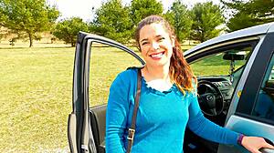 Public cumwalk turns heads