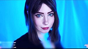 Wow, Fucking The Samsung Assistant Sam Anal!