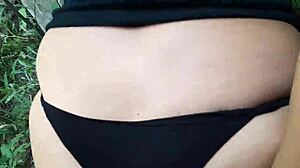 Fulfilling a bet by fucking my sister-in-law under the bridge