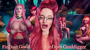 less talk more pay goddess