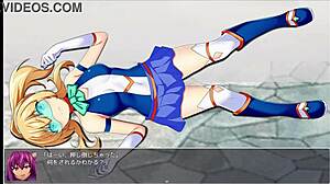 want to play this hentai battle game? search for ドリビレ on google