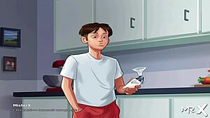 summertime saga episode where the bad boys get caught with big asses