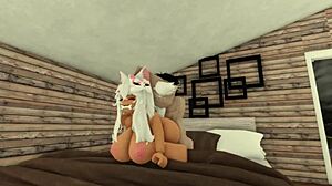 Fucking Girlfriend In Various Poses On Roblox