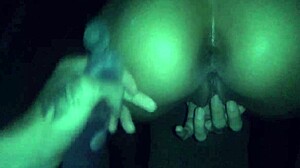 Satanic Warmaster shows off his tattooed body and big ass for gay action