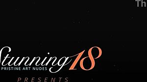 Teen slut skye young makes the dj diddle hot with her shaved pussy