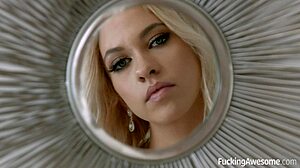 Khloe Kapri intensely fucks brother's friend with monster cock