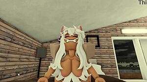 Fucking Girlfriend In Various Poses On Roblox
