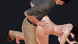 Hentai 3D Chick Gets Fucked Hard