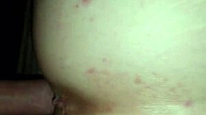 sexy ass wife bends over in doggy with vibrator