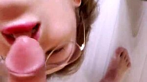 Boss brutally wrecks secretary's tight ass on office desk