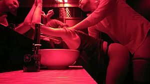 Bathroom Sex Ignites Passionate Emotions Between Couple