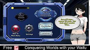 Conquering Worlds with Your Waifu in Erotic Anime Sex Game