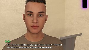 in college kings 2 11, the naughty redhead in outfit wants my big white cock while squirting