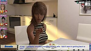 new office routine with babysitter fun