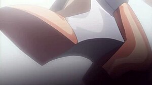 Watch the hentai ninja get pussy and anal fucked in arena.