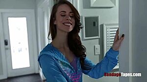 anya olsen, ever tried rough bondage with your boyfriend like this?