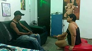 Delicious anal sex with stepfather in gay doggystyle