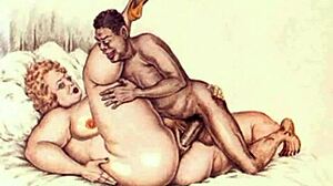 Check out these vintage erotic drawings from anime 😊