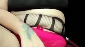 the horny pinay wife masturbates for her lover in this cuckold scene