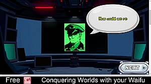 Conquering Worlds with Your Waifu in Erotic Anime Sex Game