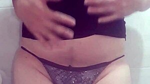 I felt so exposed showing my true self as Yessylamber in this intense moment. It was raw and real.