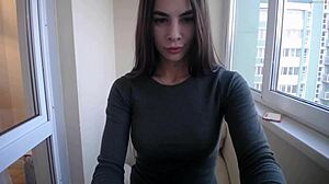 i watch cute tanya show her small tits on webcam outdoors