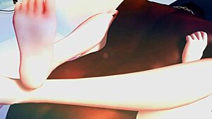 i'm miku begging for that big black cock in missionary position with creampie