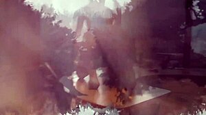 my horny latina teen touching herself