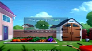 Summer time saga busty tits game