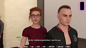 I College Kings 2 11, den frekke rødhårede i antrekk vil ha min store hvite kuk mens hun spruter