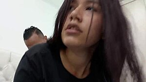 Deliciosa latina milf rides my thick cock