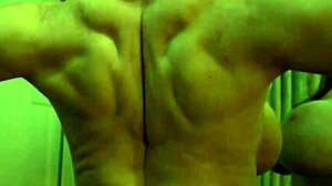 sergeant kylee nash totally owns this weak private's ass!