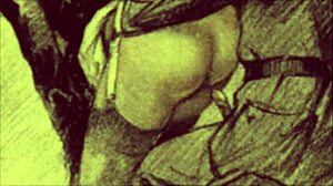 Vintage Erotic Illustration!