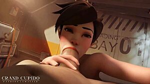 Overwatch Hentai Compilation Featuring Various Scenes from the Game