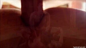 Horny Twinks Fight Then Fuck Anal