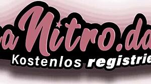 wow, lena nitro's foot fetish and pussy licking on our dating day!