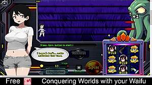 Conquering Worlds with Your Waifu in Erotic Anime Sex Game