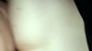 sexy ass wife bends over in doggy with vibrator