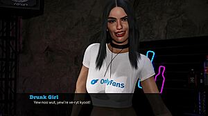 Group plays coffee break with blowjobs and pussy fucking