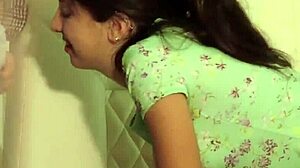 bareback beauty gets drilled on plane ride