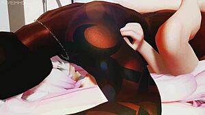 i'm miku begging for that big black cock in missionary position with creampie