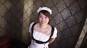 Cosplay Amateur Girl In Erotic Bliss - Arica Funaki 1