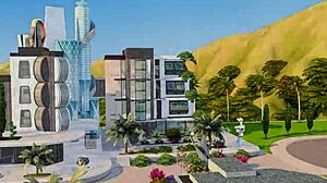 naughty bride gets seduced in 3d hentai wedding swing